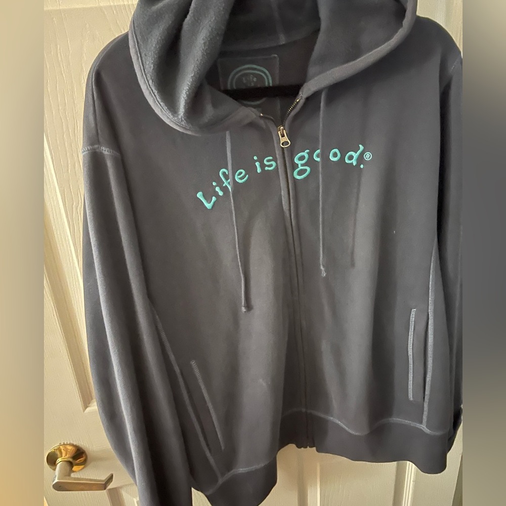 Life is Good- womens XL sweatshirt